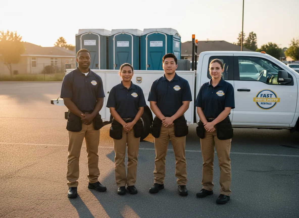 Standard Porta Potty Rentals company in Eastland, TX