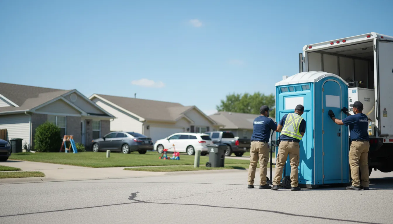 Standard Porta Potty Rentals in Eastland, TX near me